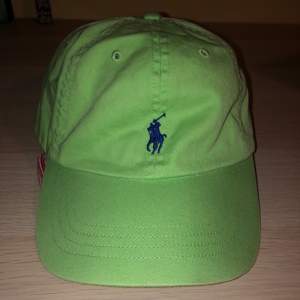 Light Green Polo Baseball Cap